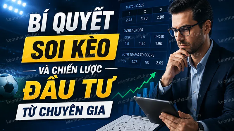 Kèo nhà cái 30 Bí quyết soi kèo và chiến lược đầu tư từ chuyên gia
